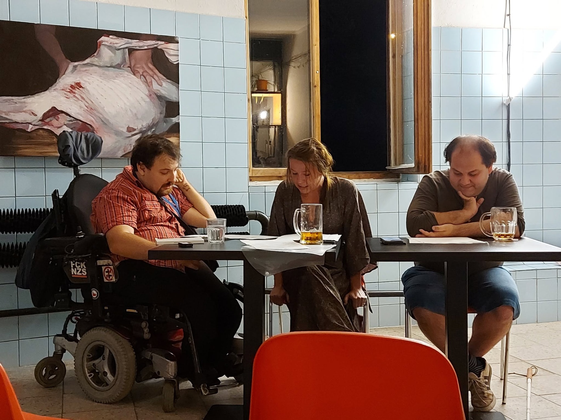 Autorské čtení: Viditelný a neviditelný hendikep